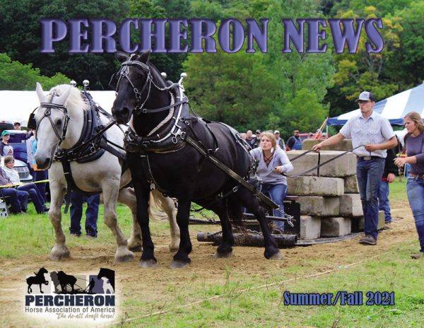 2021 Summer/Fall Percheron News