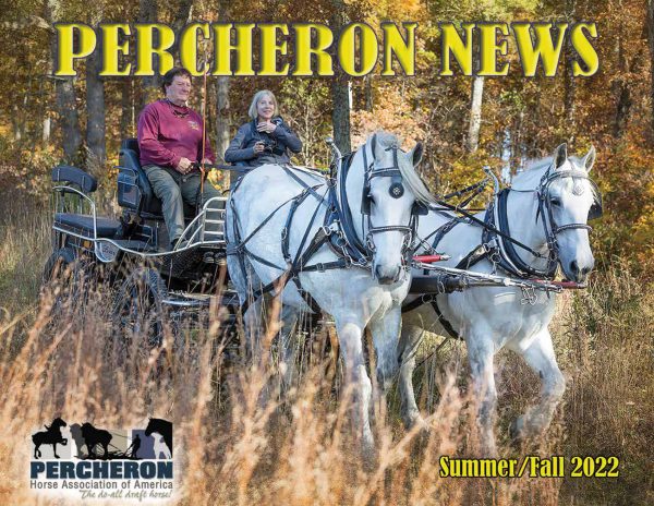 2022 Summer Fall Percheron News