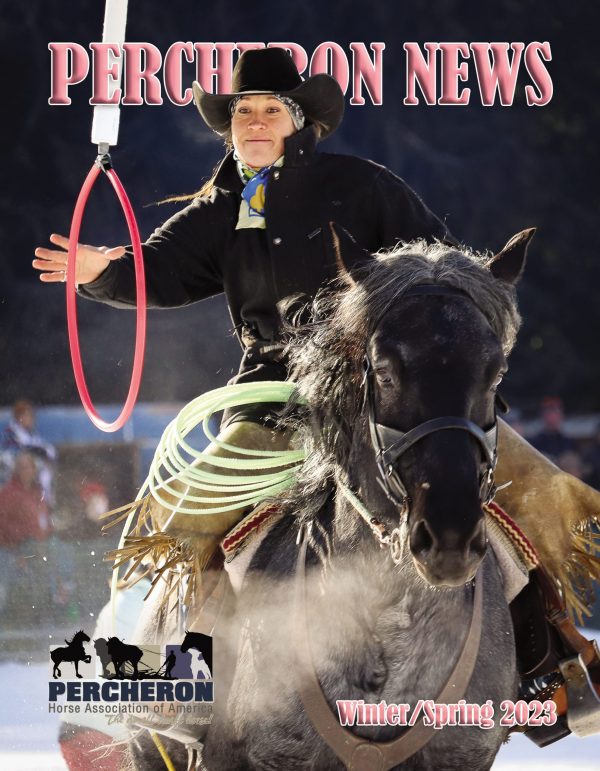 2023 Winter/Spring Percheron News