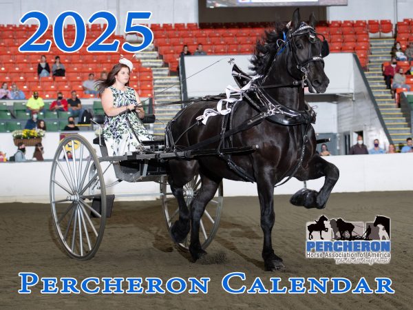 2025 Percheron Calendar