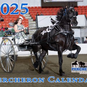 2025 Percheron Calendar